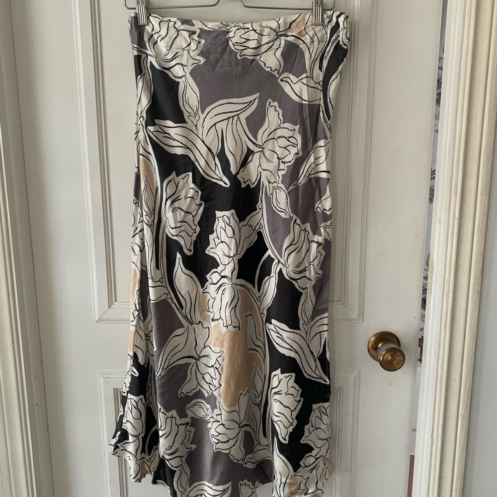 Beautiful bias cut slip skirt